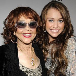 Etta James, Miley Cyrus Etta James, Miley Cyrus